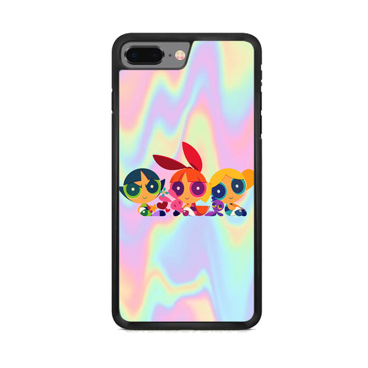 Powerpuff Girls Rainbow Life iPhone 7 Plus Case