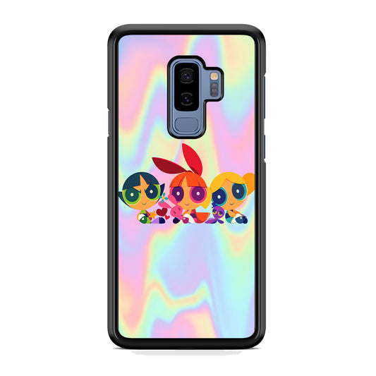 Powerpuff Girls Rainbow Life Samsung Galaxy S9 Plus Case