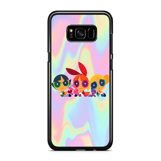 Powerpuff Girls Rainbow Life Samsung Galaxy S8 Case