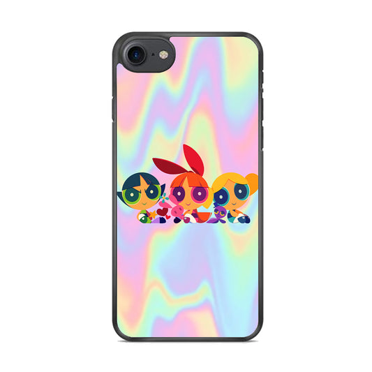 Powerpuff Girls Rainbow Life iPhone 8 Case