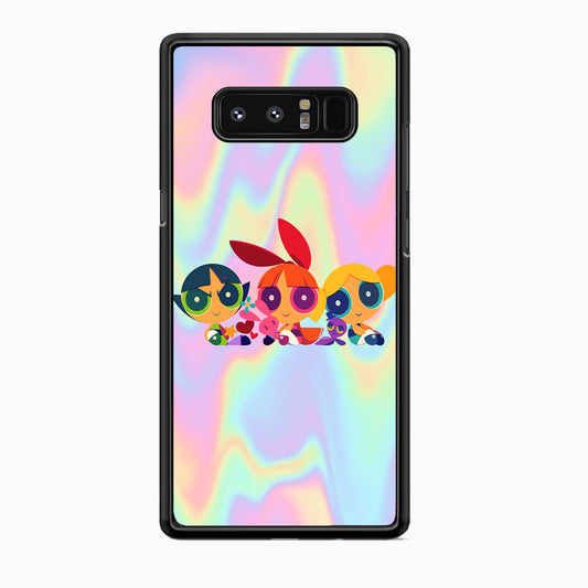 Powerpuff Girls Rainbow Life Samsung Galaxy Note 8 Case