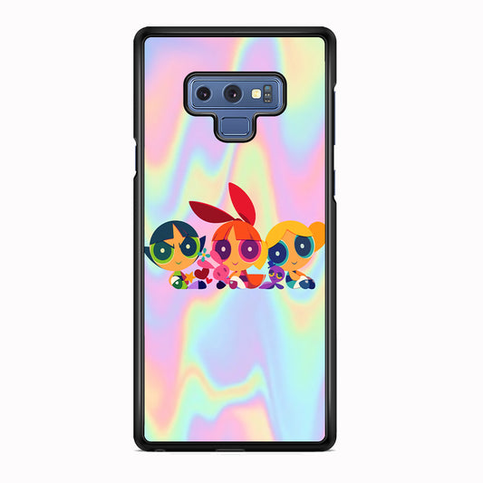 Powerpuff Girls Rainbow Life Samsung Galaxy Note 9 Case