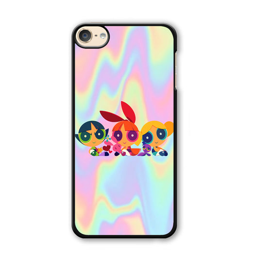 Powerpuff Girls Rainbow Life iPod Touch 6 Case - Carneyforia
