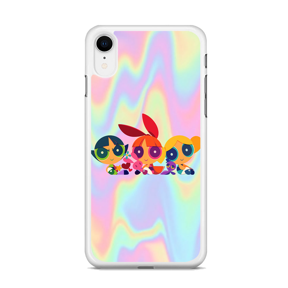 Powerpuff Girls Rainbow Life iPhone XR Case