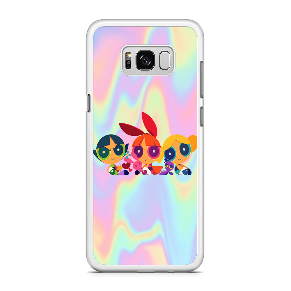 Powerpuff Girls Rainbow Life Samsung Galaxy S8 Case