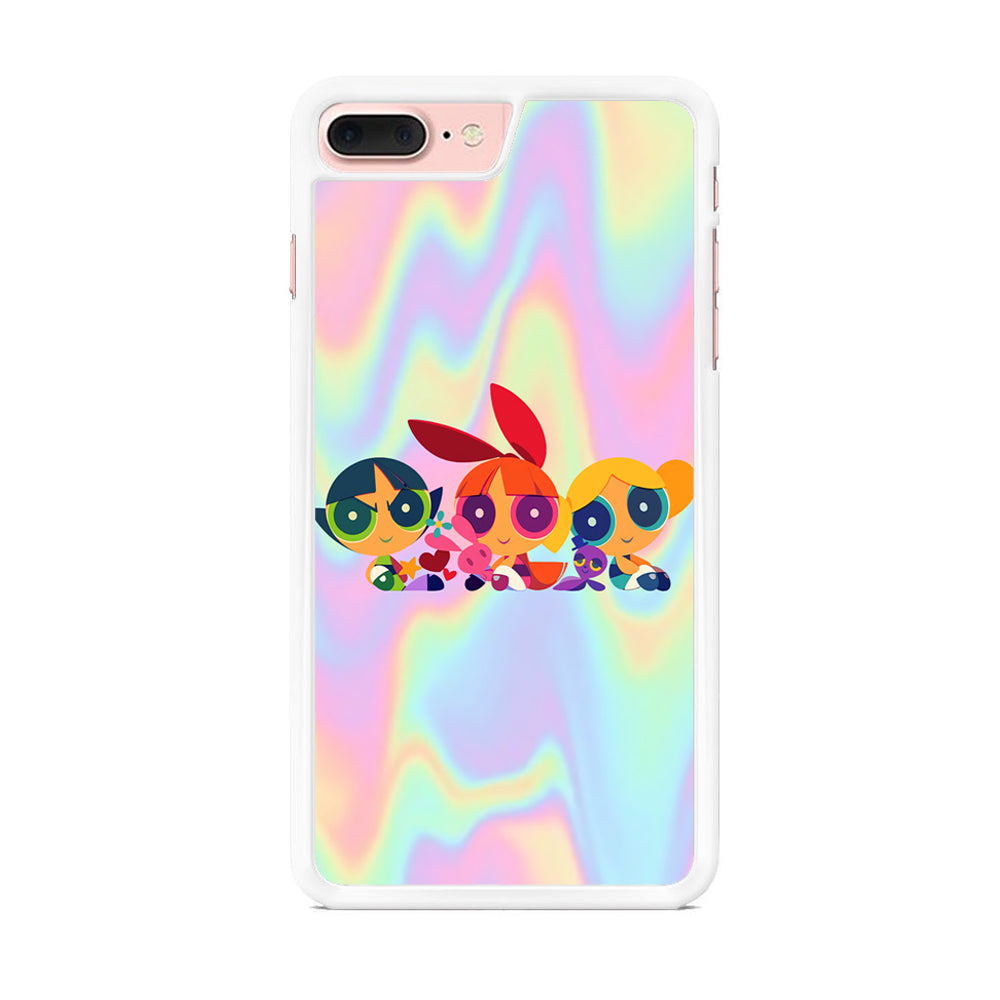 Powerpuff Girls Rainbow Life iPhone 7 Plus Case