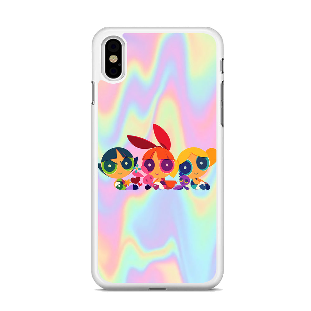 Powerpuff Girls Rainbow Life iPhone XS MAX Case