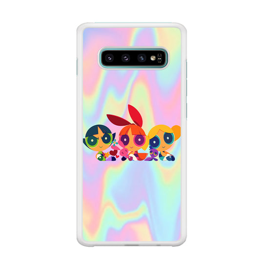Powerpuff Girls Rainbow Life Samsung Galaxy S10 Case