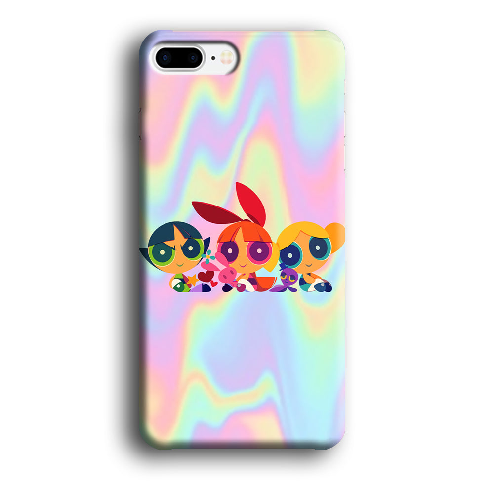 Powerpuff Girls Rainbow Life iPhone 7 Plus Case