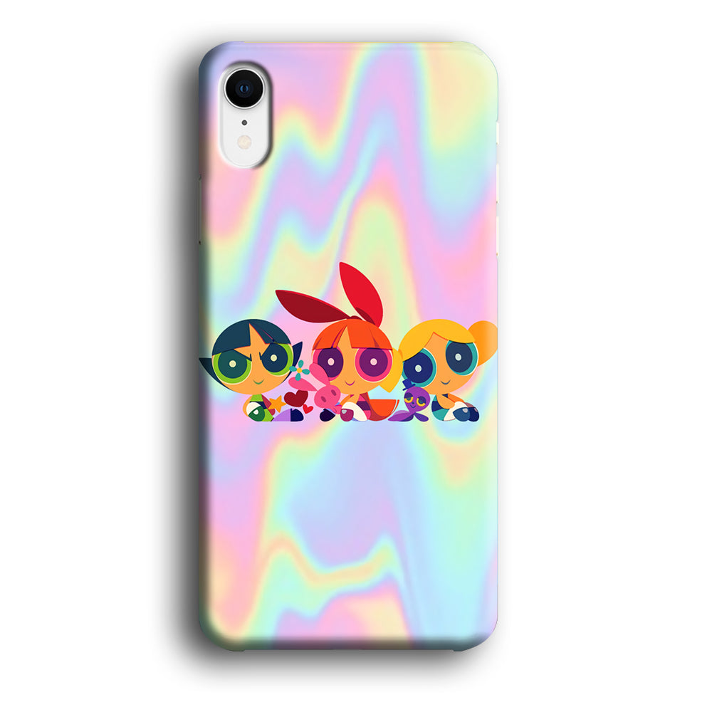 Powerpuff Girls Rainbow Life iPhone XR Case