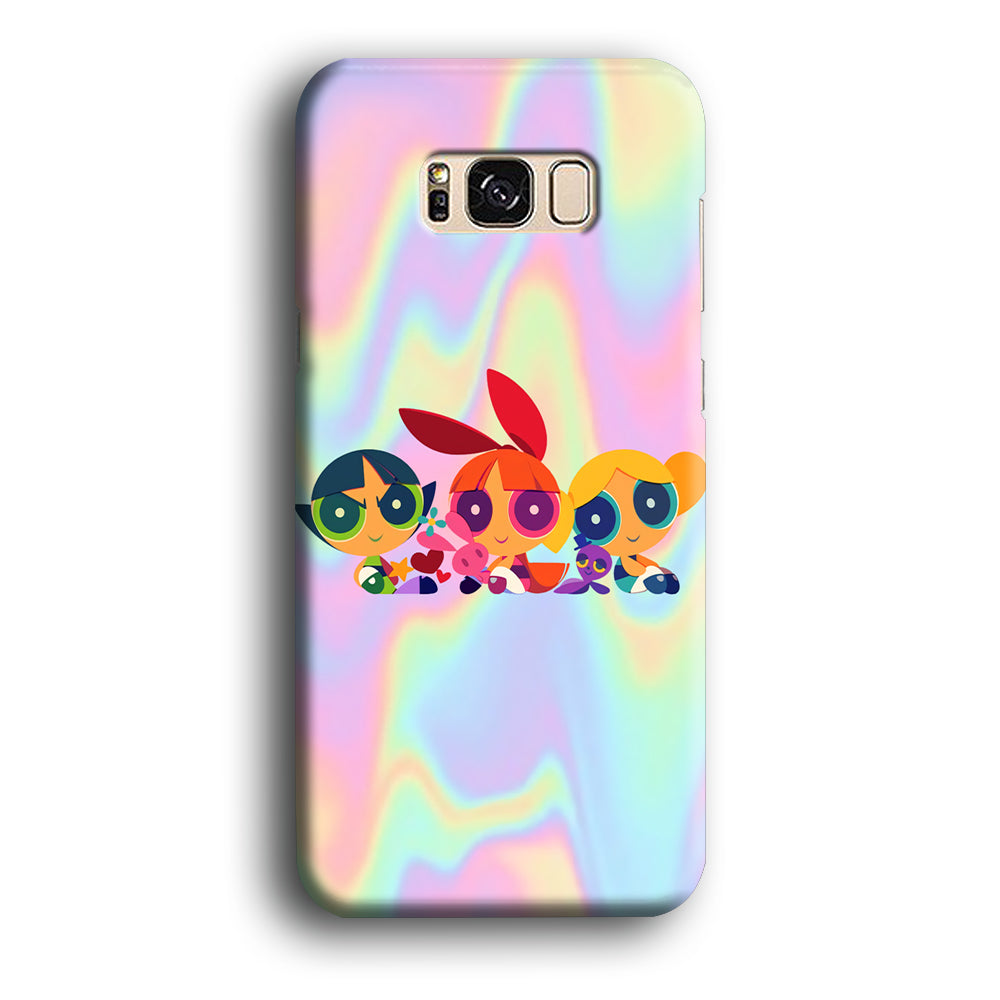 Powerpuff Girls Rainbow Life Samsung Galaxy S8 Case