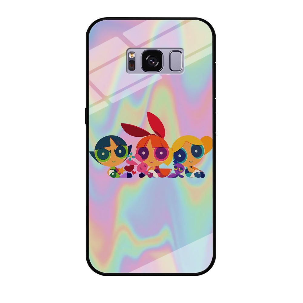Powerpuff Girls Rainbow Life Samsung Galaxy S8 Case