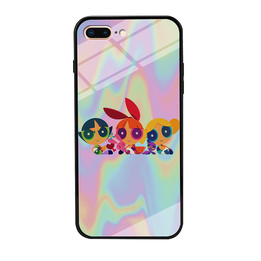 Powerpuff Girls Rainbow Life iPhone 7 Plus Case