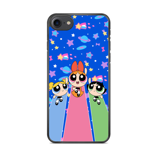 Powerpuff Girls Sky Blue iPhone 7 Case