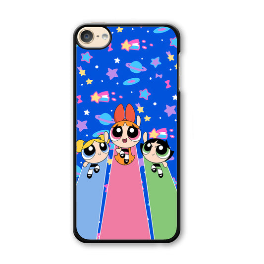 Powerpuff Girls Sky Blue iPod Touch 6 Case - Carneyforia
