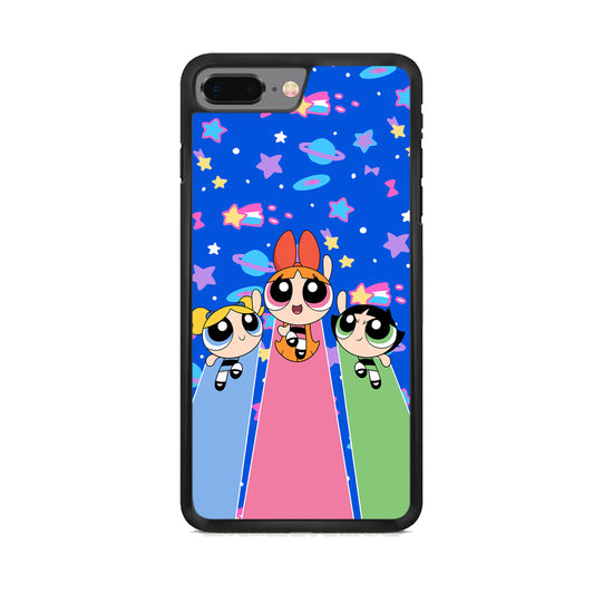 Powerpuff Girls Sky Blue iPhone 7 Plus Case