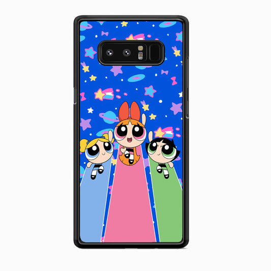 Powerpuff Girls Sky Blue Samsung Galaxy Note 8 Case