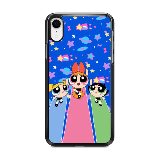 Powerpuff Girls Sky Blue iPhone XR Case