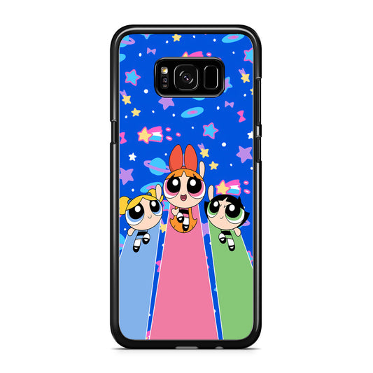 Powerpuff Girls Sky Blue Samsung Galaxy S8 Case