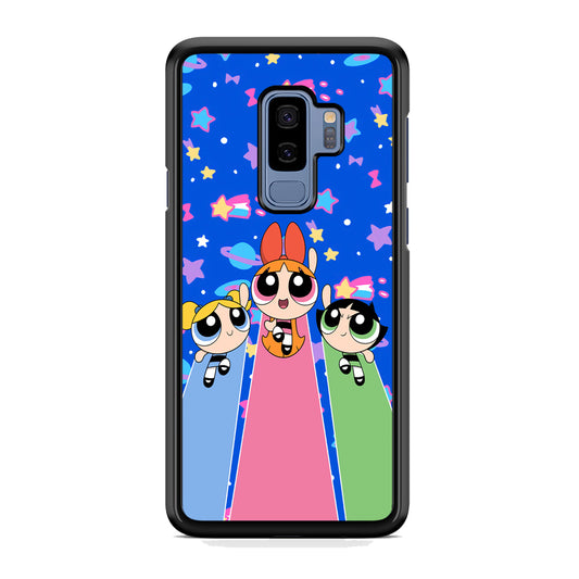 Powerpuff Girls Sky Blue Samsung Galaxy S9 Plus Case