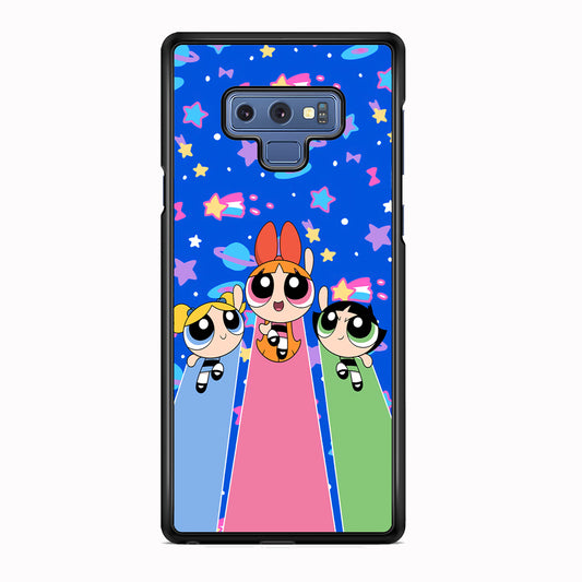 Powerpuff Girls Sky Blue Samsung Galaxy Note 9 Case