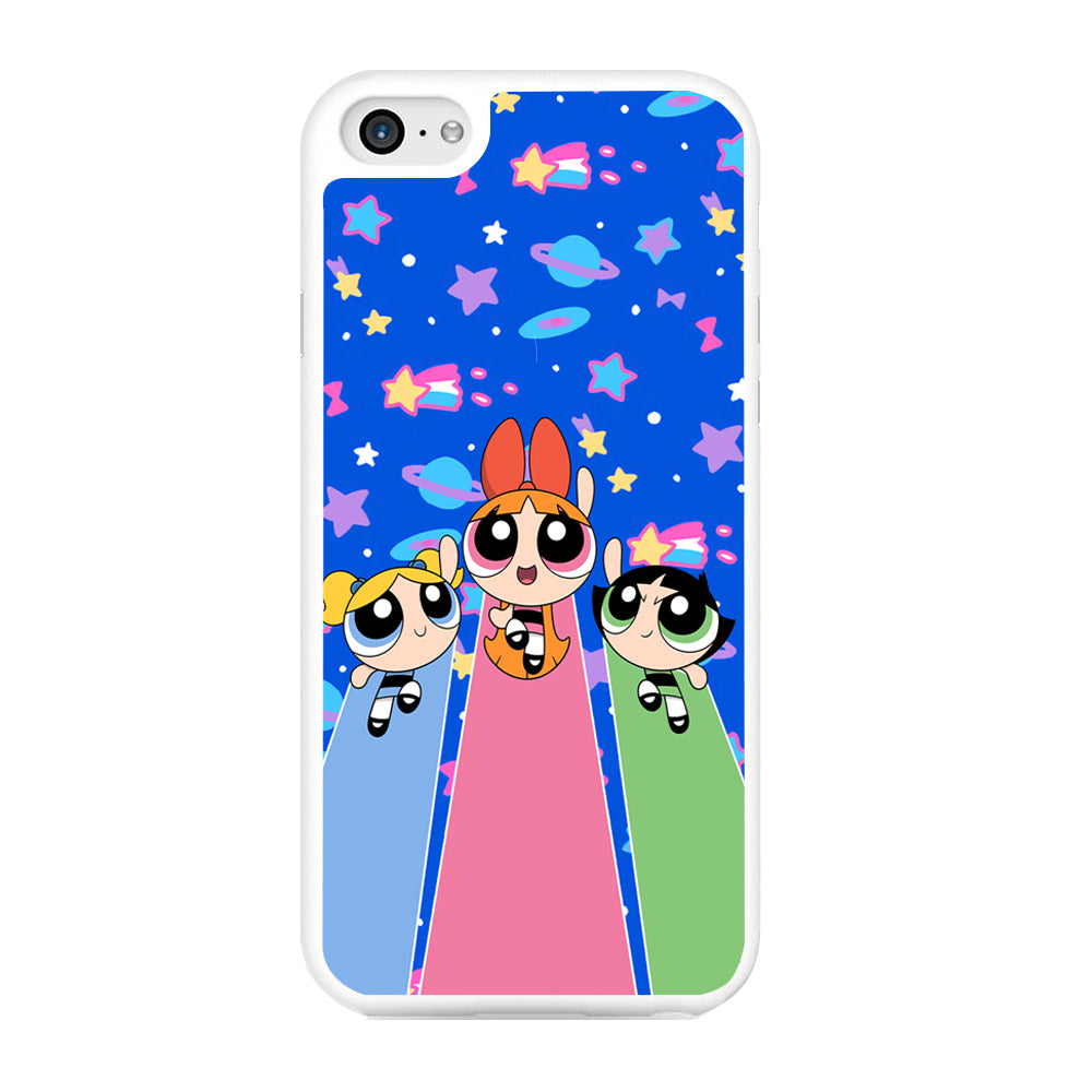 Powerpuff Girls Sky Blue iPhone 6 Plus | 6s Plus Case