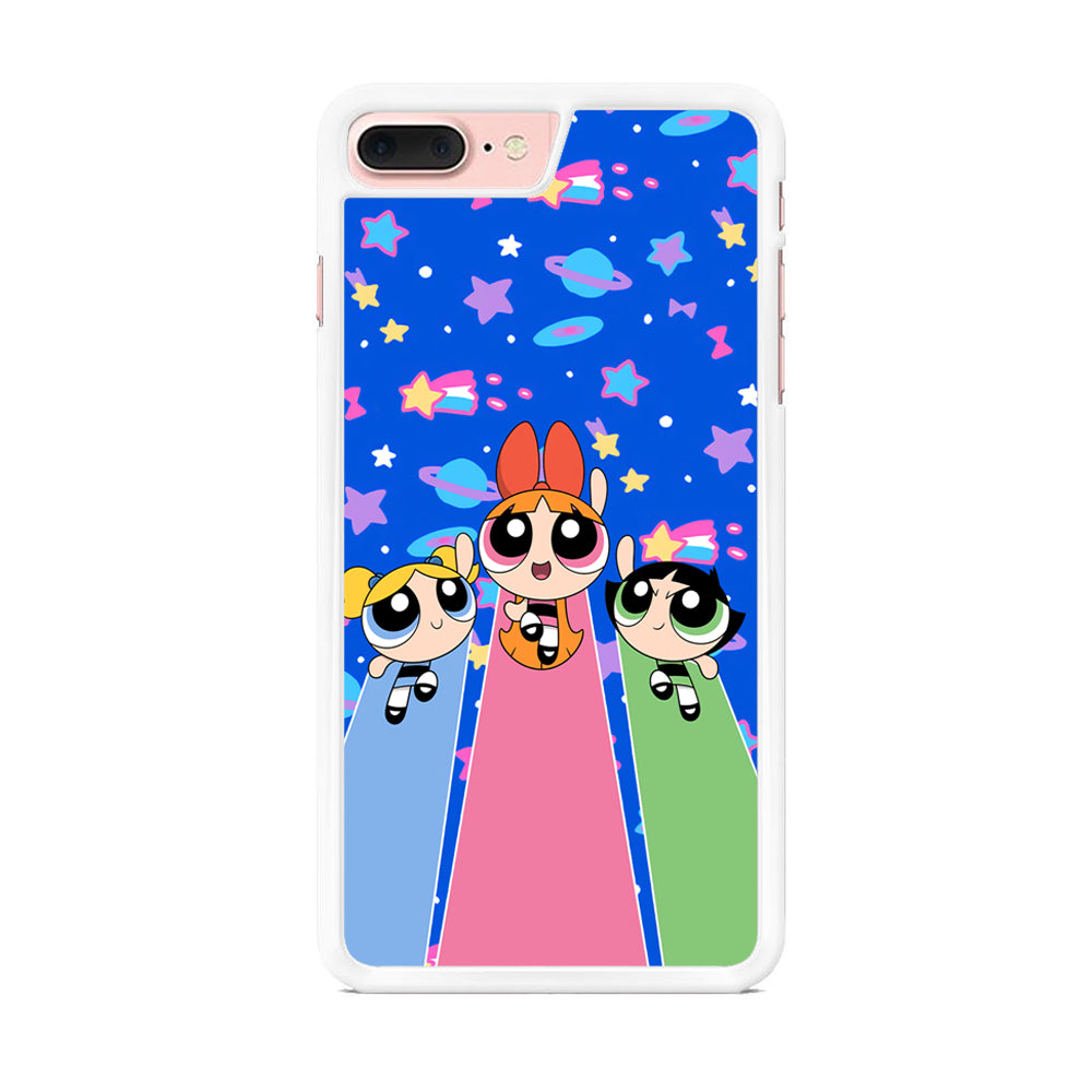 Powerpuff Girls Sky Blue iPhone 7 Plus Case