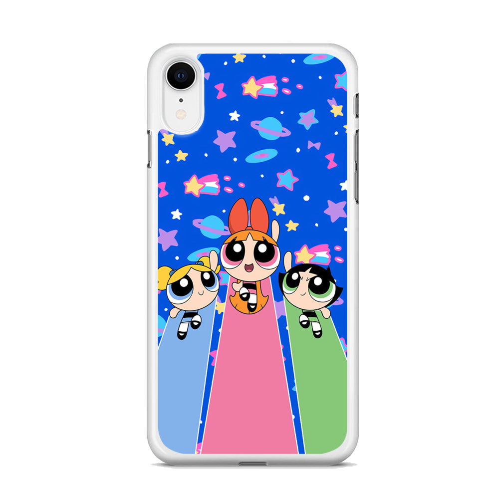 Powerpuff Girls Sky Blue iPhone XR Case
