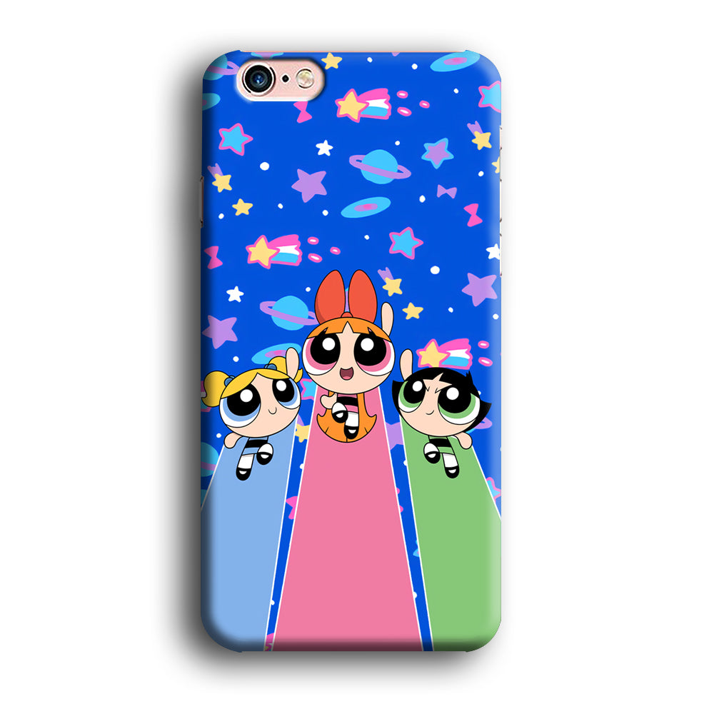 Powerpuff Girls Sky Blue iPhone 6 Plus | 6s Plus Case