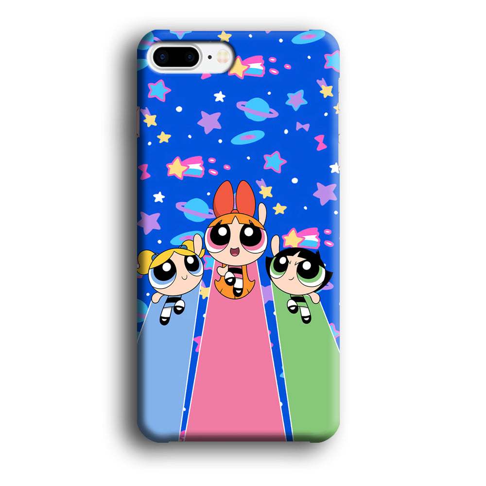 Powerpuff Girls Sky Blue iPhone 7 Plus Case