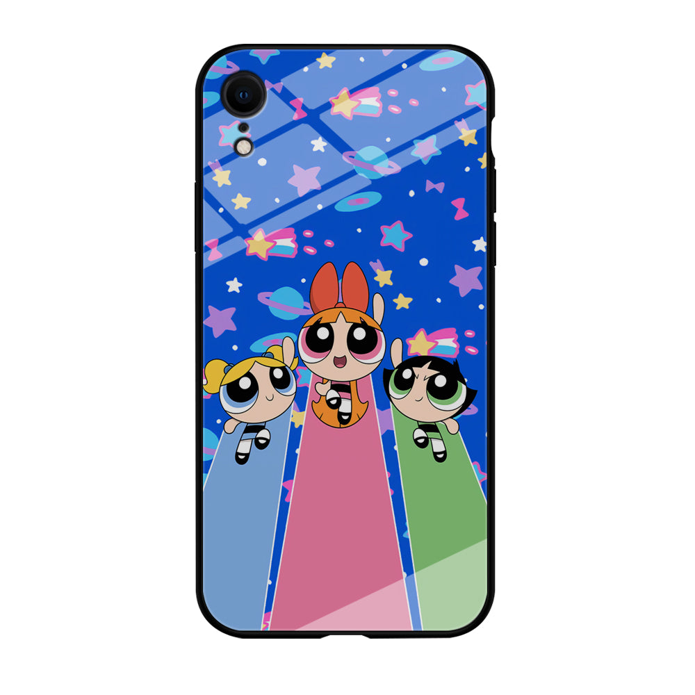 Powerpuff Girls Sky Blue iPhone XR Case