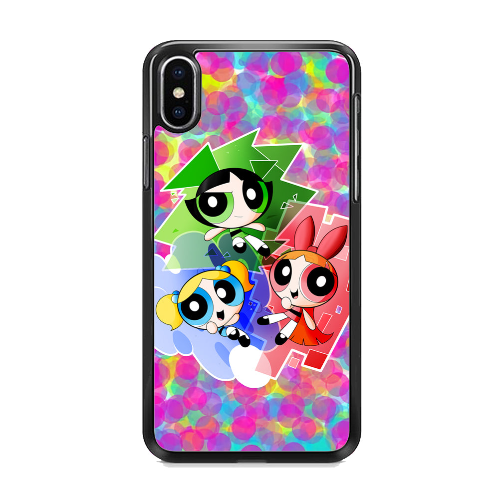 Powerpuff Girls Spark of Light iPhone X Case