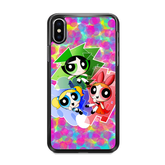Powerpuff Girls Spark of Light iPhone X Case