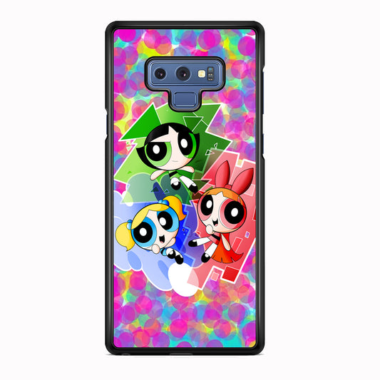 Powerpuff Girls Spark of Light Samsung Galaxy Note 9 Case