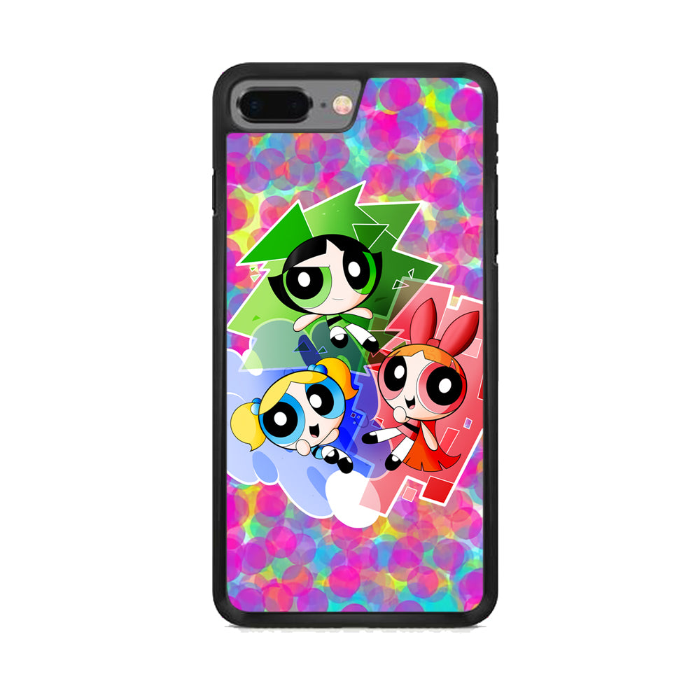 Powerpuff Girls Spark of Light iPhone 7 Plus Case