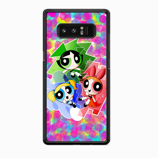 Powerpuff Girls Spark of Light Samsung Galaxy Note 8 Case