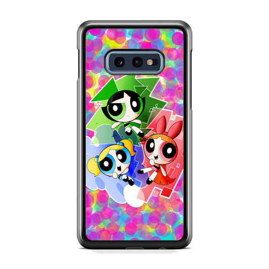Powerpuff Girls Spark of Light Samsung Galaxy S10E Case