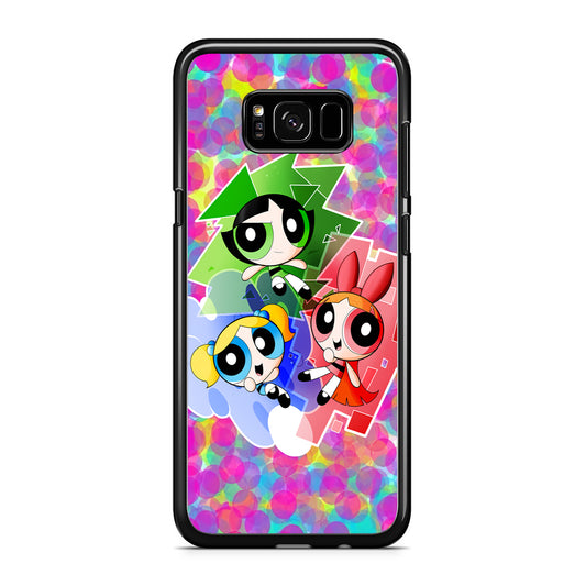 Powerpuff Girls Spark of Light Samsung Galaxy S8 Case