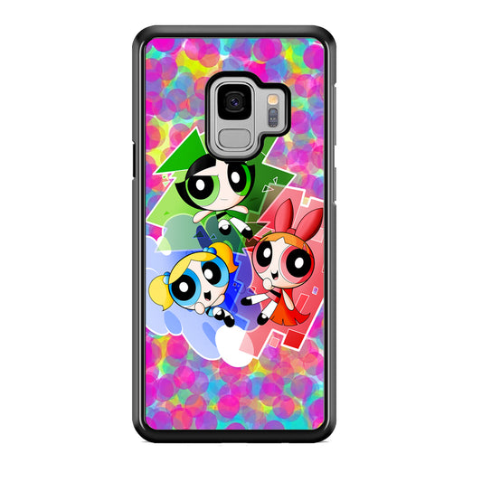 Powerpuff Girls Spark of Light Samsung Galaxy S9 Case