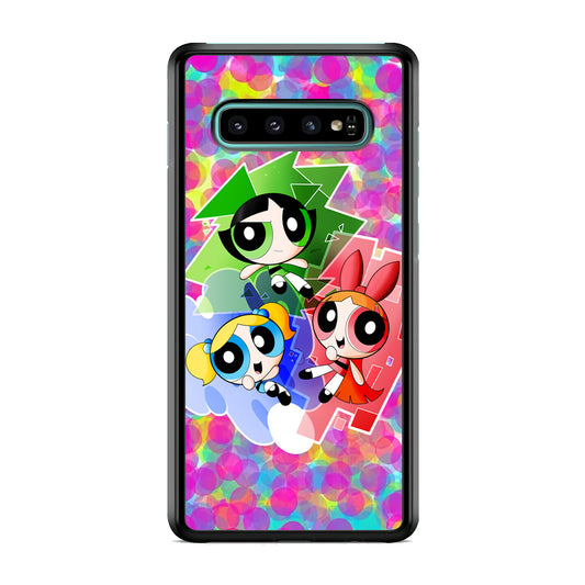 Powerpuff Girls Spark of Light Samsung Galaxy S10 Case