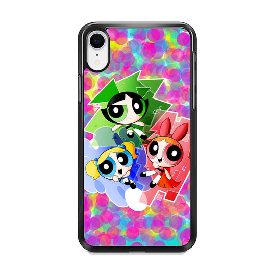 Powerpuff Girls Spark of Light iPhone XR Case