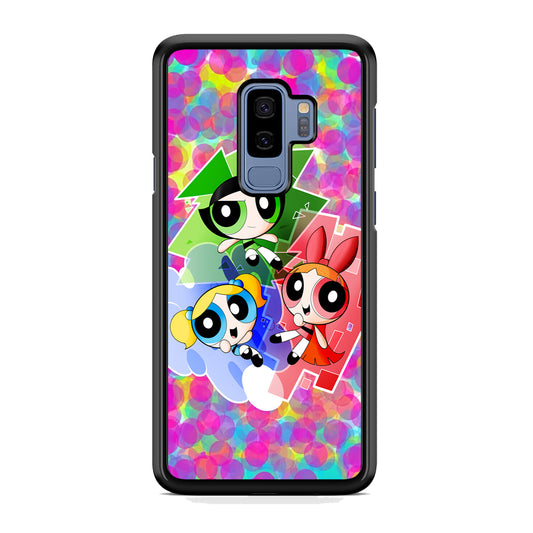 Powerpuff Girls Spark of Light Samsung Galaxy S9 Plus Case