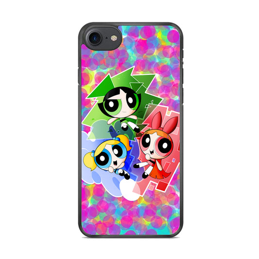 Powerpuff Girls Spark of Light iPhone 8 Case