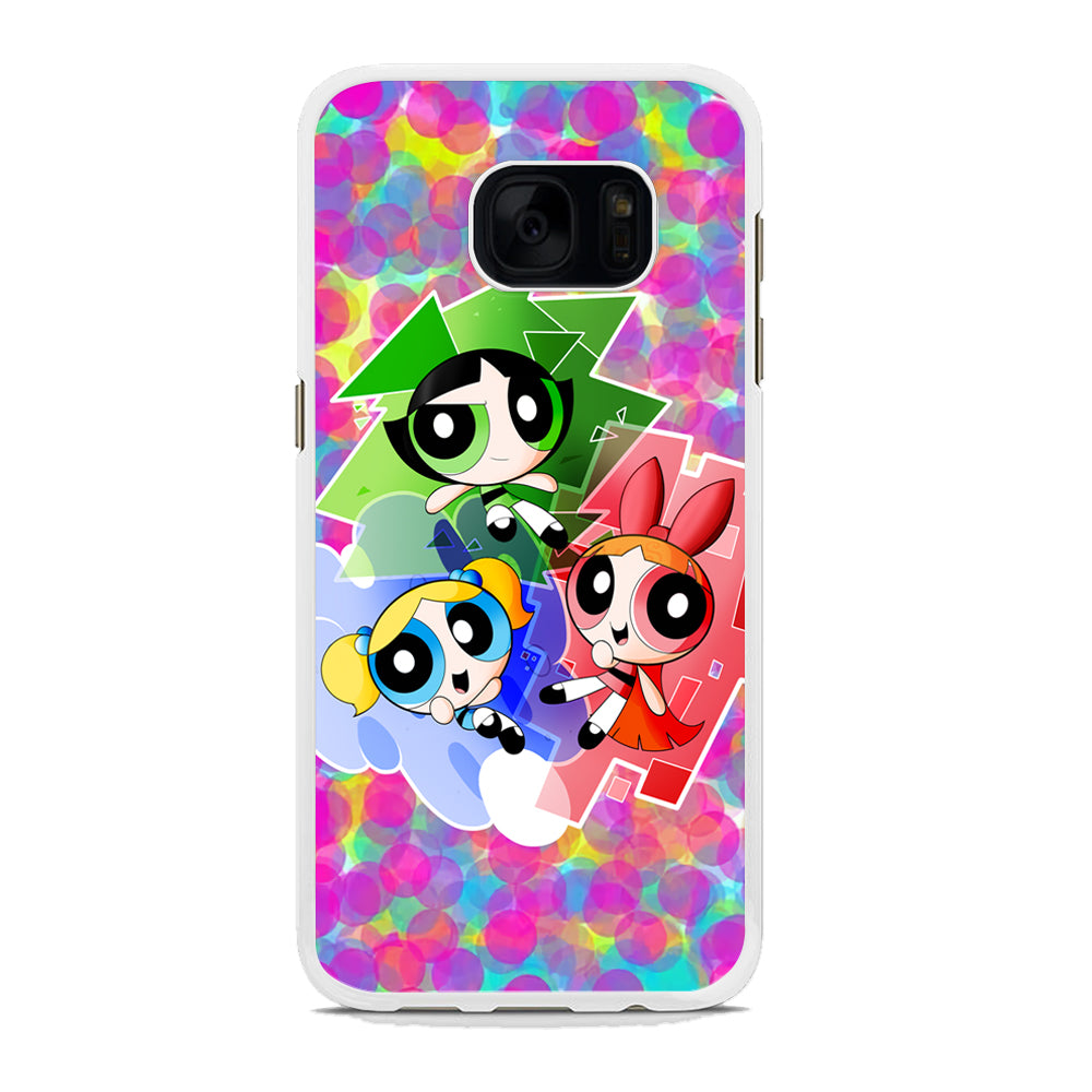 Powerpuff Girls Spark of Light Samsung Galaxy S7 Edge Case