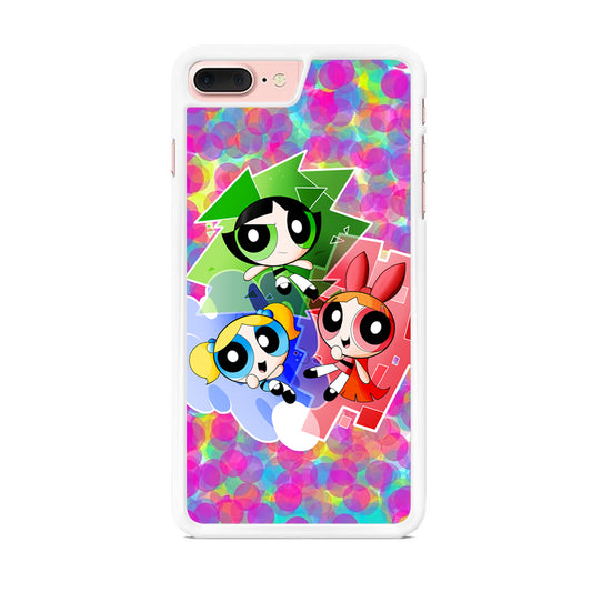 Powerpuff Girls Spark of Light iPhone 7 Plus Case