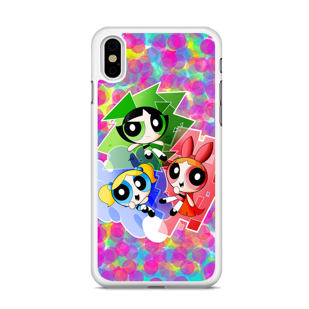 Powerpuff Girls Spark of Light iPhone X Case