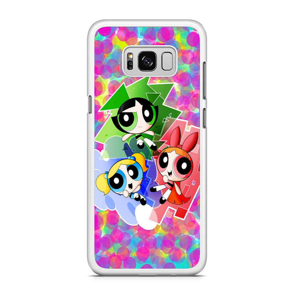 Powerpuff Girls Spark of Light Samsung Galaxy S8 Case