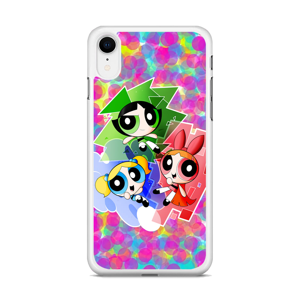Powerpuff Girls Spark of Light iPhone XR Case