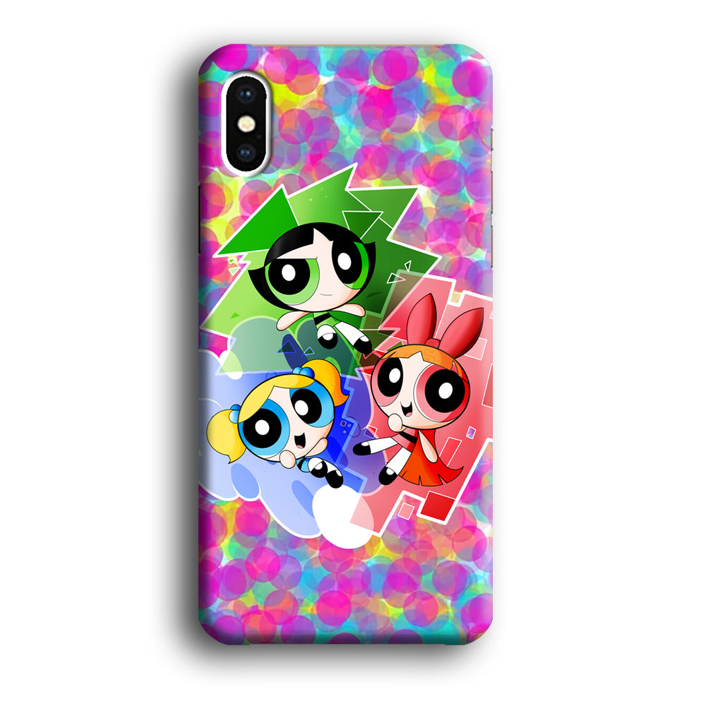 Powerpuff Girls Spark of Light iPhone X Case