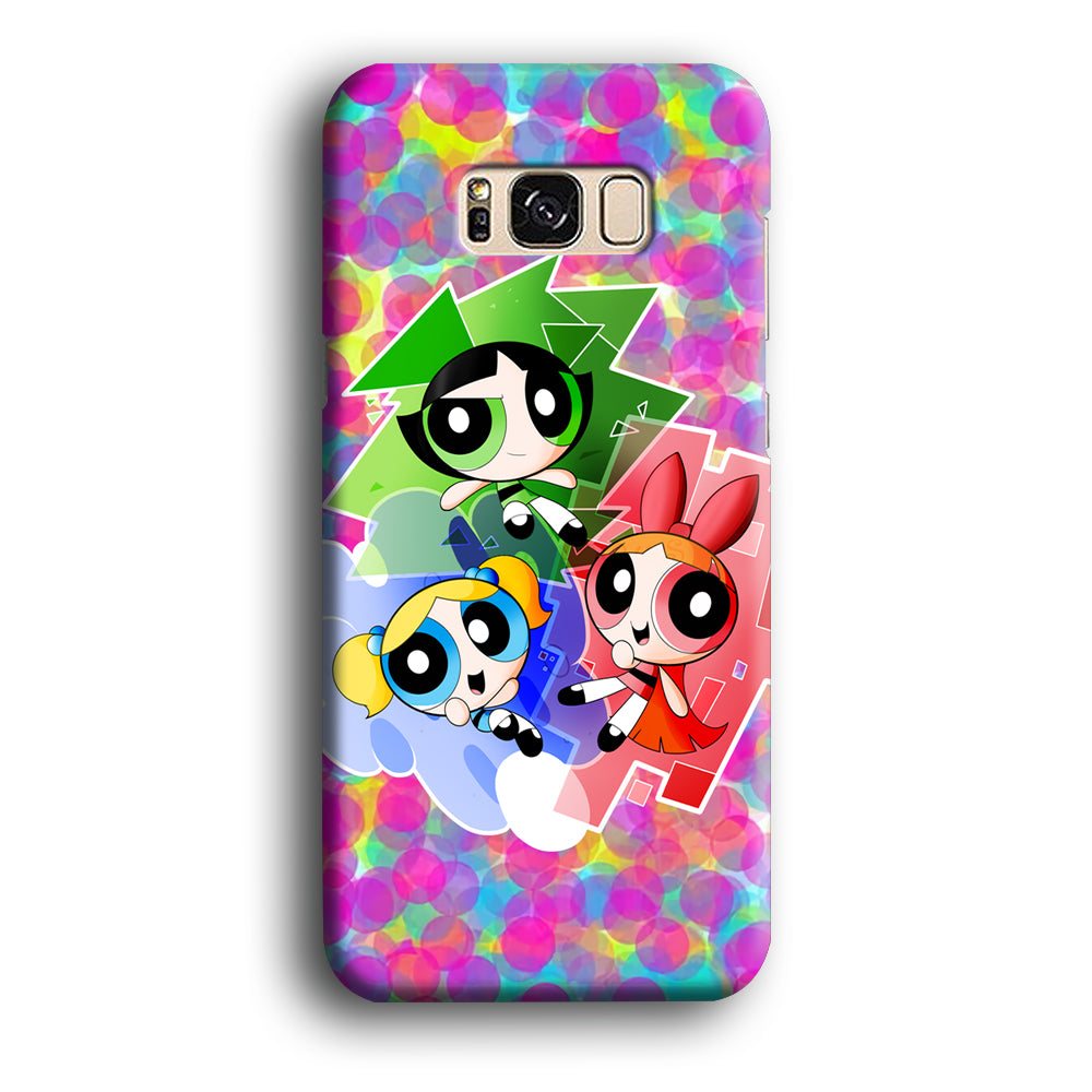Powerpuff Girls Spark of Light Samsung Galaxy S8 Case
